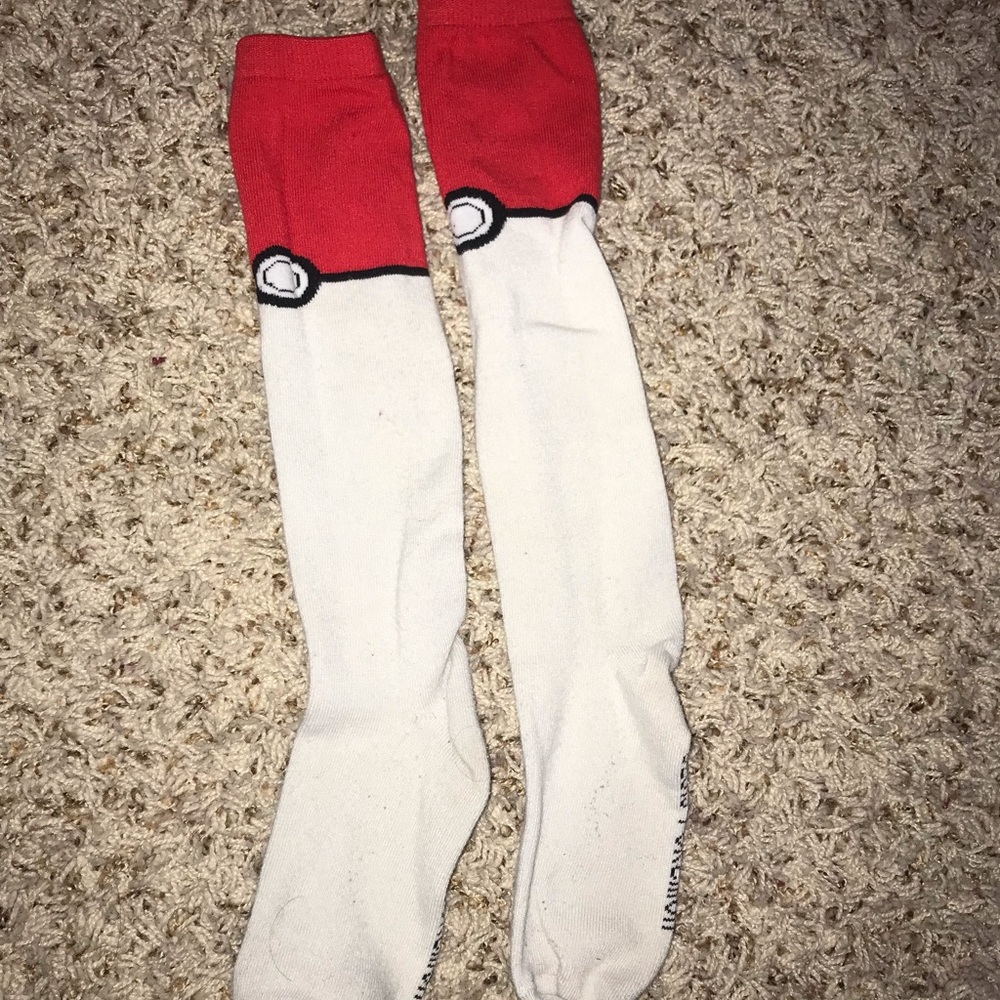 Pokemon knee high socks